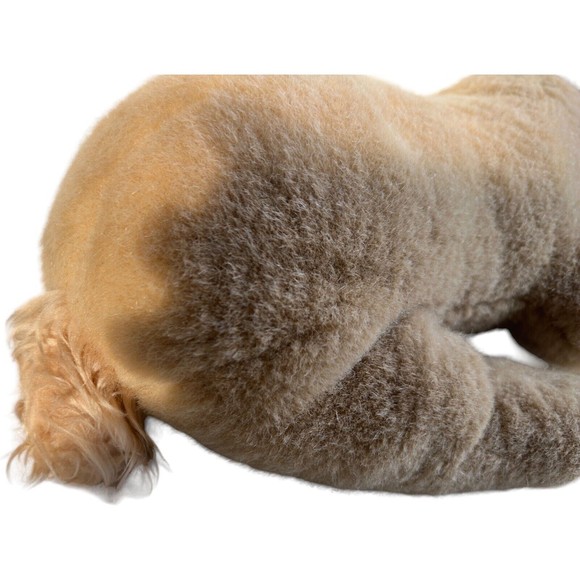Woodland Hills Jockline American Cocker Spaniel Laying Dog Plush Stuffed Toy - Picture 9 of 15